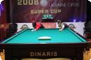 Ukraine open.Super cup.  6